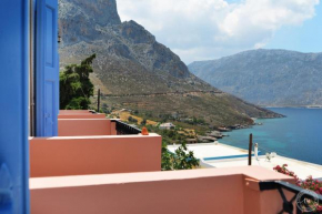 Kalymnos Skalia Mountain-Sea